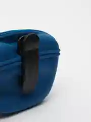 Синий силиконовая сумочка для лакомств и дрессировки