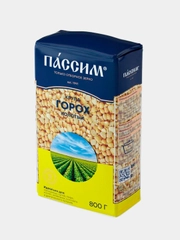 Горох колотый PASSIM, отборный, 800 г