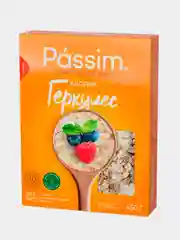 Геркулес хлопья овсяные 12 месяцев PASSIM отборное качество, 450г