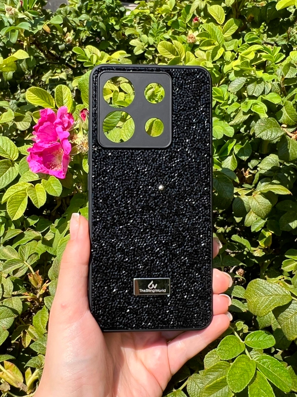 Силиконовый чехол the bling world для Xiaomi Poco X6 5G / Поко Х6 5G