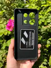 Черный силиконовый чехол the bling world для Xiaomi Poco X6 5G / Поко Х6 5G