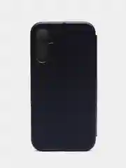 Темно-синий чехол-книжка для Samsung Galaxy A15 / Самсунг Галакси 15