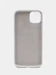 Белый чехол силиконовый Silicone Case iPhone 14 / 14 Plus / 14 Pro / 14 Pro Max, закрытый низ