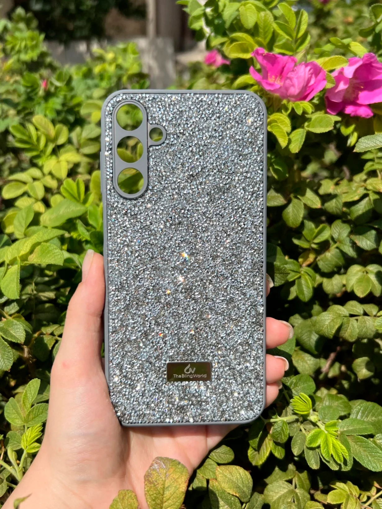 Силиконовый чехол the bling world для Samsung A15 4G / Самсунг А15 4G