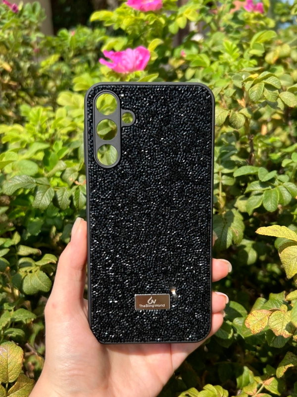 Силиконовый чехол the bling world для Samsung A15 4G / Самсунг А15 4G