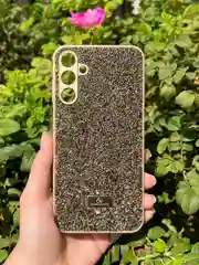Силиконовый чехол the bling world для Samsung A15 4G / Самсунг А15 4G