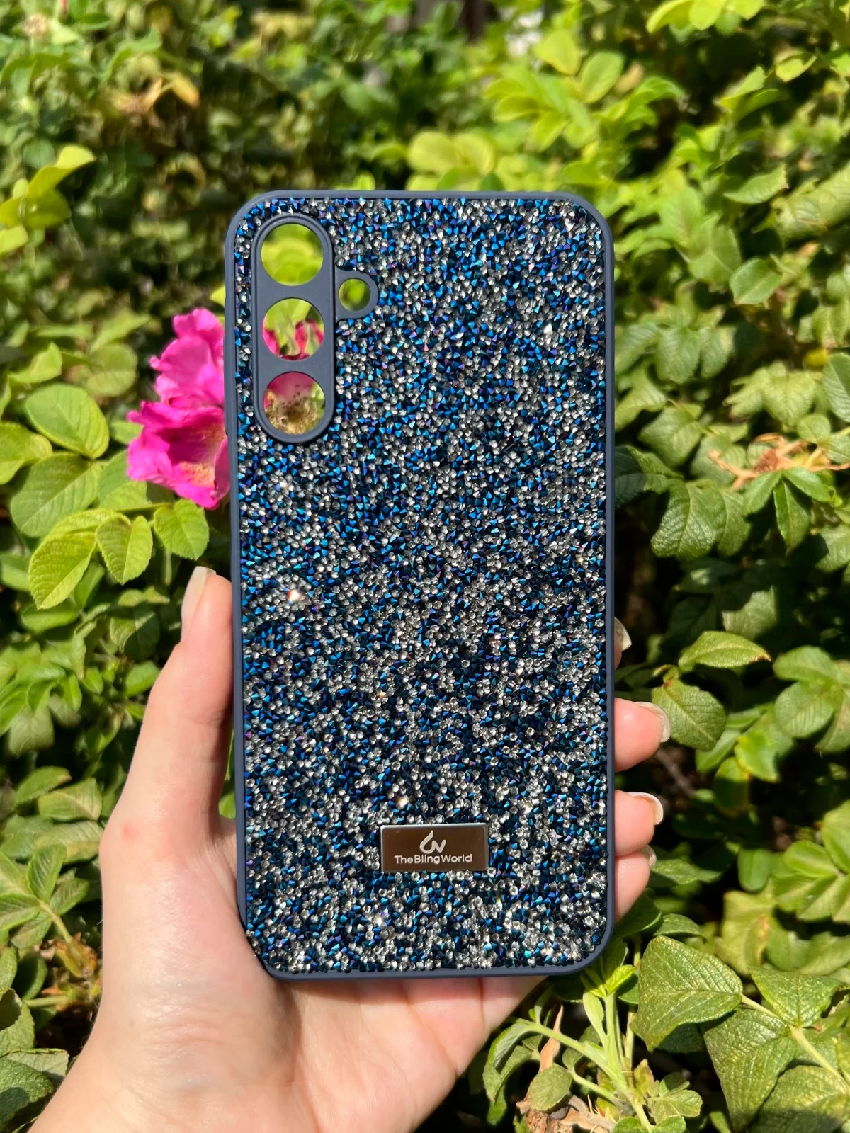 Силиконовый чехол the bling world для Samsung A15 4G / Самсунг А15 4G