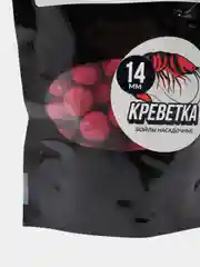 Бойлы пылящие на Карпа( lock пакет), Три Кита, "Креветка"
