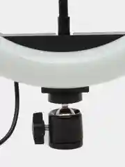 Кольцевая лампа цветная RGB, 26 см