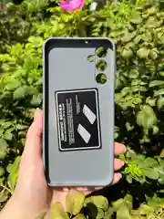 Серебряный силиконовый чехол the bling world для Samsung A15 4G / Самсунг А15 4G