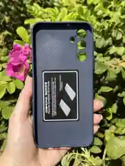 Темно-синий силиконовый чехол the bling world для Samsung A15 4G / Самсунг А15 4G