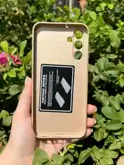 Золотой силиконовый чехол the bling world для Samsung A15 4G / Самсунг А15 4G