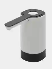 Белый помпа для воды, диспенсер электрический, портативный, с USB-зарядкой