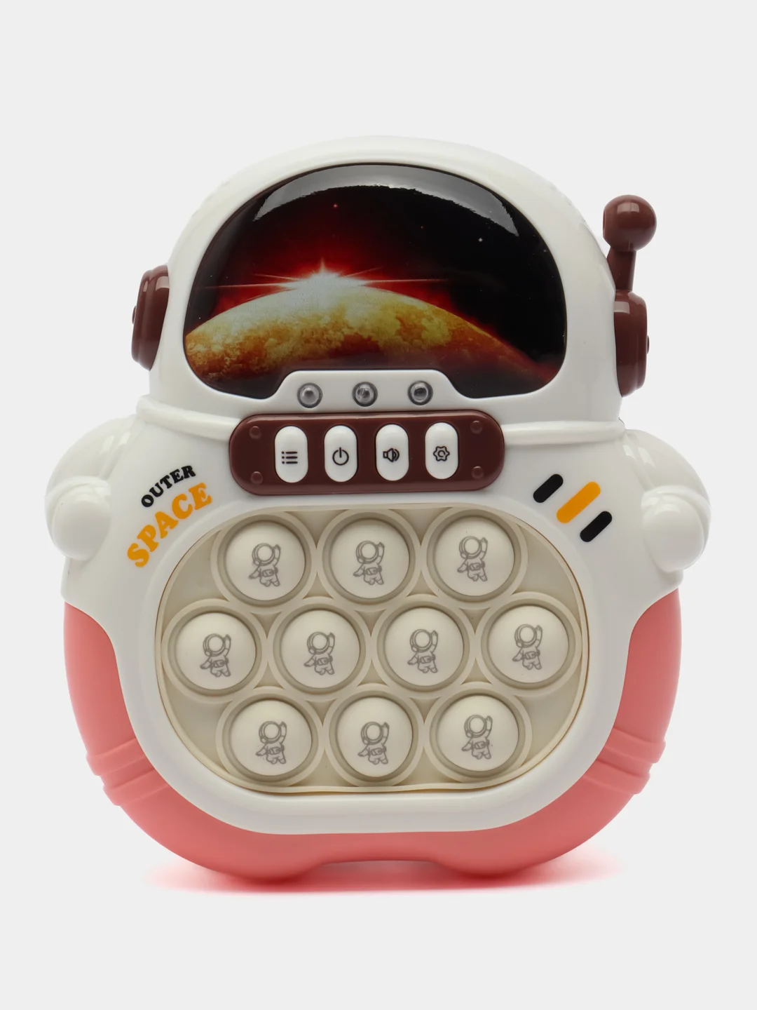 Коралловый поп ит электронный, игра симпл димпл