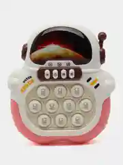 Коралловый поп ит электронный, игра симпл димпл