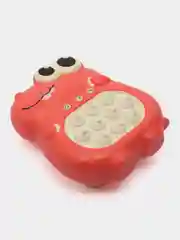 Кораллово-розовый поп ит электронный, игра симпл димпл