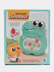 Кораллово-розовый поп ит электронный, игра симпл димпл