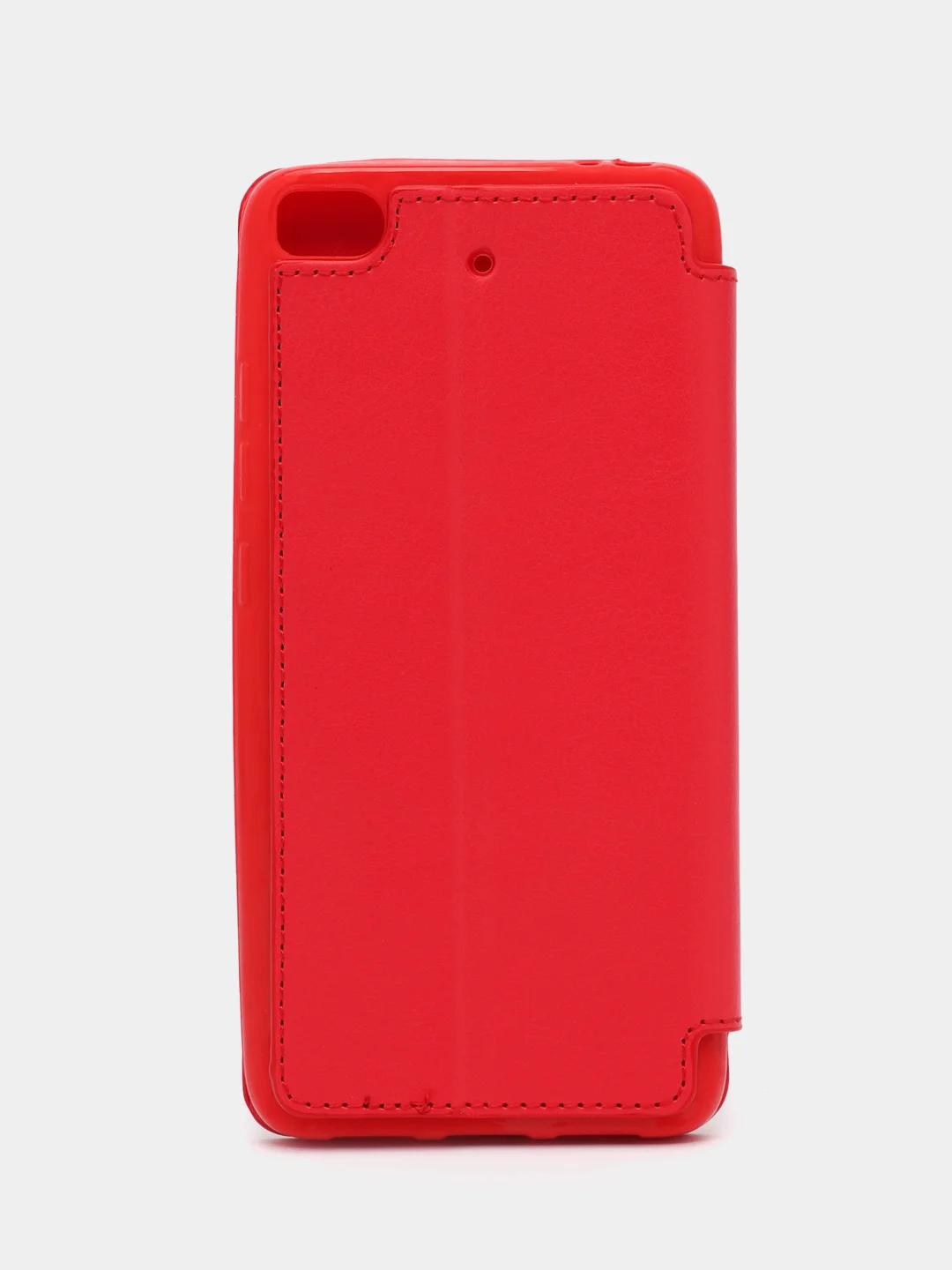 Красный чехол-книга Xiaomi MI5s с окном