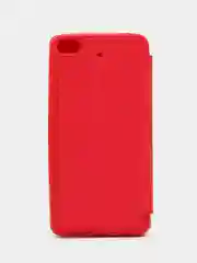 Красный чехол-книга Xiaomi MI5s  с окном