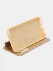 Золотой чехол-книга Xiaomi MI5s  с окном