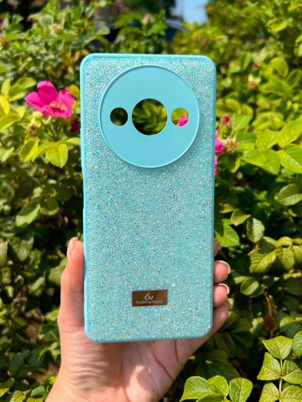 Силиконовый чехол the bling world для Xiaomi Redmi A3 и A3X / Редми А3 и А3Х