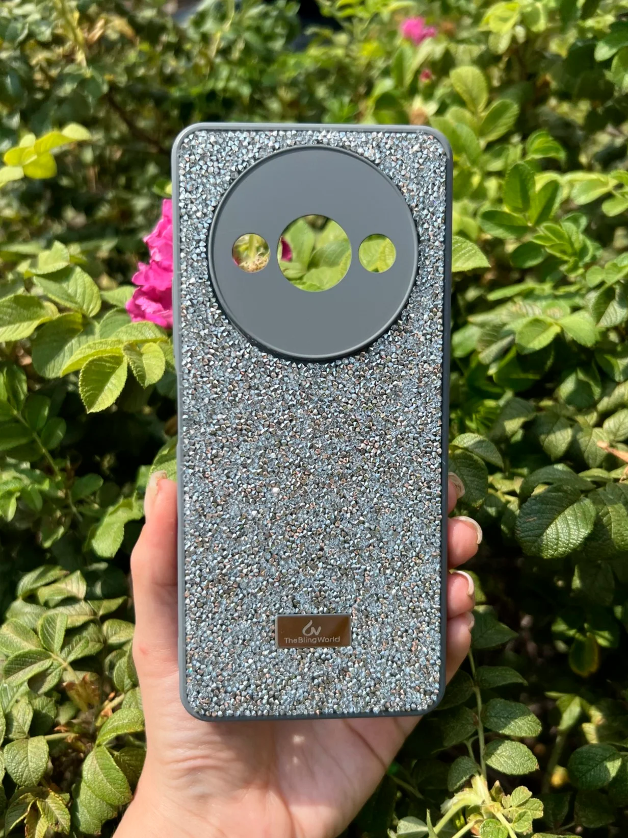 Силиконовый чехол the bling world для Xiaomi Redmi A3 и A3X / Редми А3 и А3Х