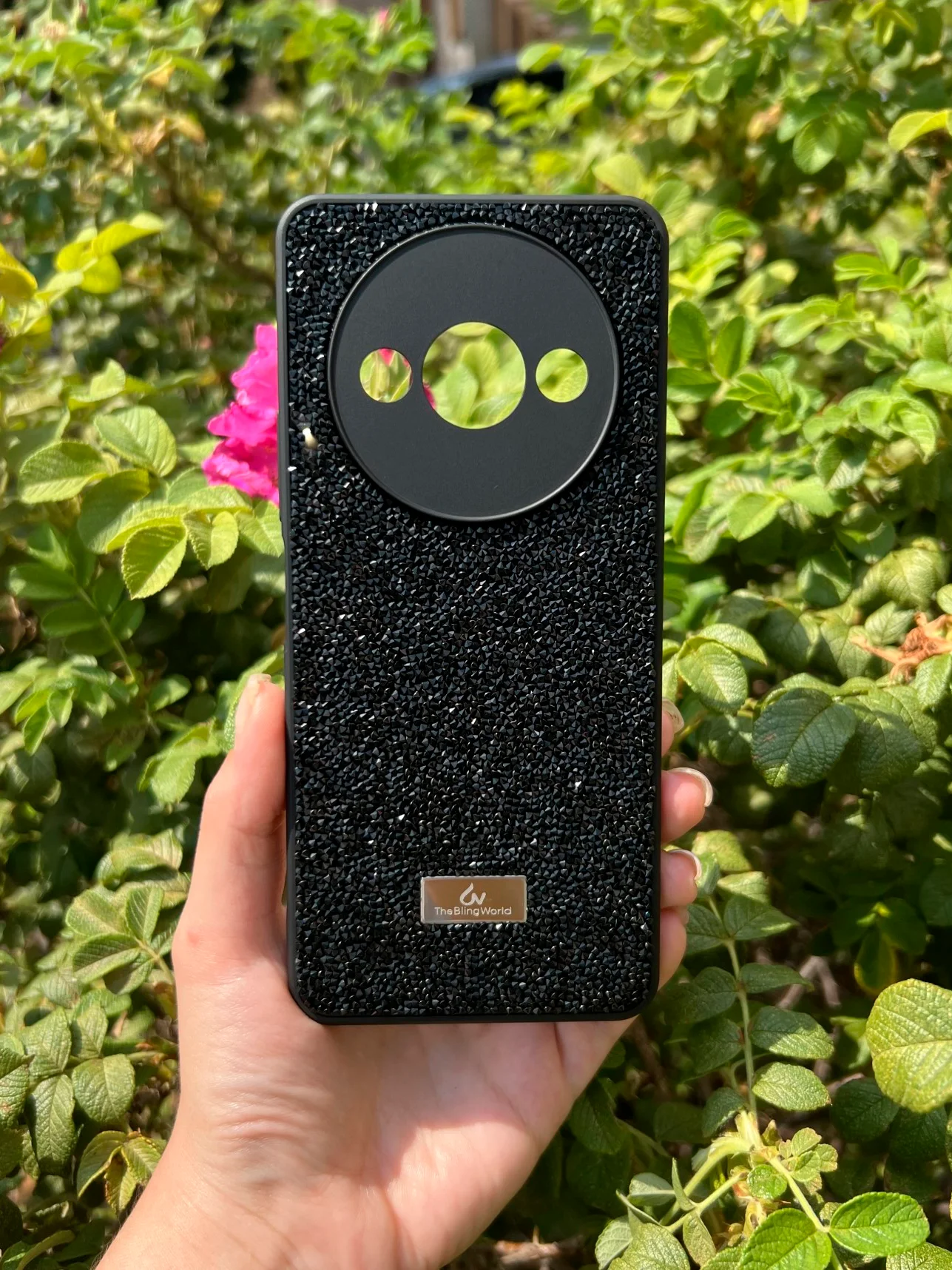 Силиконовый чехол the bling world для Xiaomi Redmi A3 и A3X / Редми А3 и А3Х