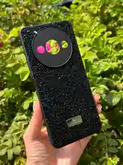 Черный силиконовый чехол the bling world для Xiaomi Redmi A3 и A3X / Редми А3 и А3Х