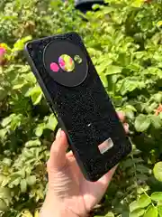 Черный силиконовый чехол the bling world для Xiaomi Redmi A3 и A3X / Редми А3 и А3Х