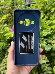 Темно-синий силиконовый чехол the bling world для Xiaomi Redmi A3 и A3X / Редми А3 и А3Х