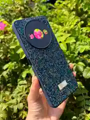 Темно-синий силиконовый чехол the bling world для Xiaomi Redmi A3 и A3X / Редми А3 и А3Х