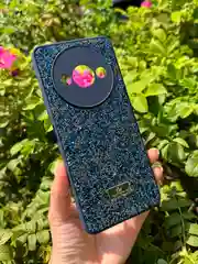 Темно-синий силиконовый чехол the bling world для Xiaomi Redmi A3 и A3X / Редми А3 и А3Х