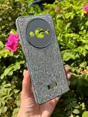 Серебряный силиконовый чехол the bling world для Xiaomi Redmi A3 и A3X / Редми А3 и А3Х