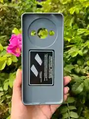 Серебряный силиконовый чехол the bling world для Xiaomi Redmi A3 и A3X / Редми А3 и А3Х