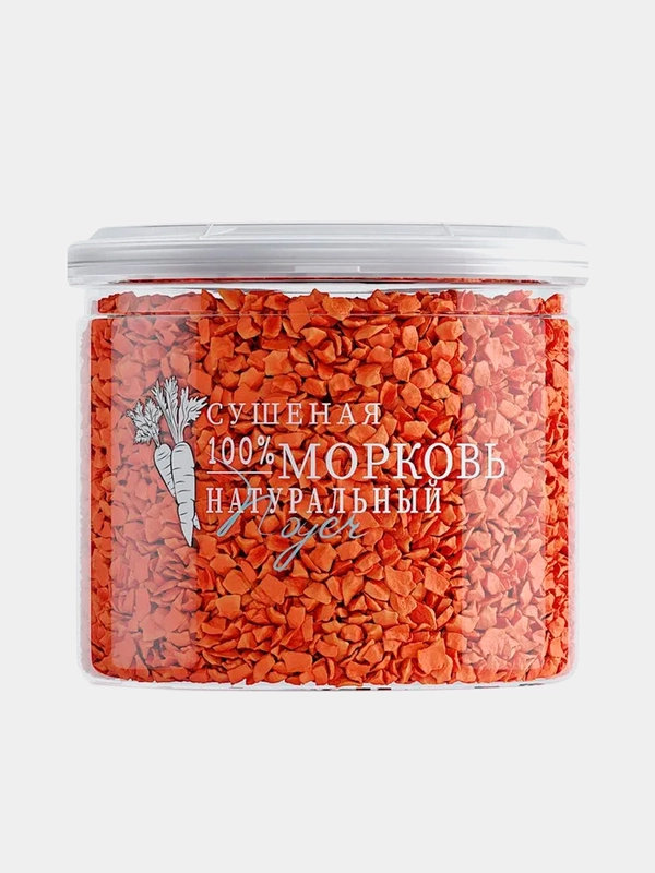 Морковь сушеная NOYER, резаная, 300 г