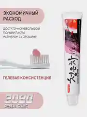 Зубная паста Kerasys Dental Clinic 2080 "Восточный красный чай", 125 г