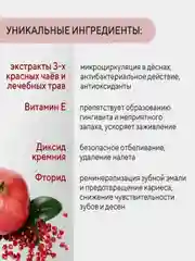 Зубная паста Kerasys Dental Clinic 2080 "Восточный красный чай", 125 г