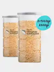 Паста Орзо NOYER, из твердых сортов пшеницы, 2000 г