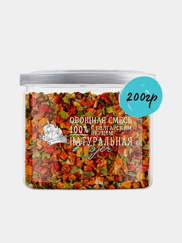 Овощная смесь NOYER, с болгарским перцем, 200 г