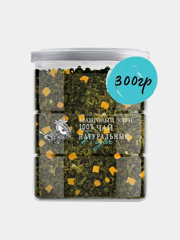Чай NOYER "Манговый улун", зеленый, 300 г