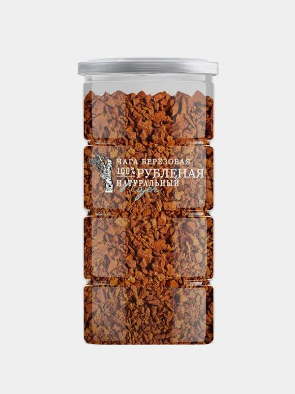 Чага березовая NOYER, сушеная, рубленая, 300 г