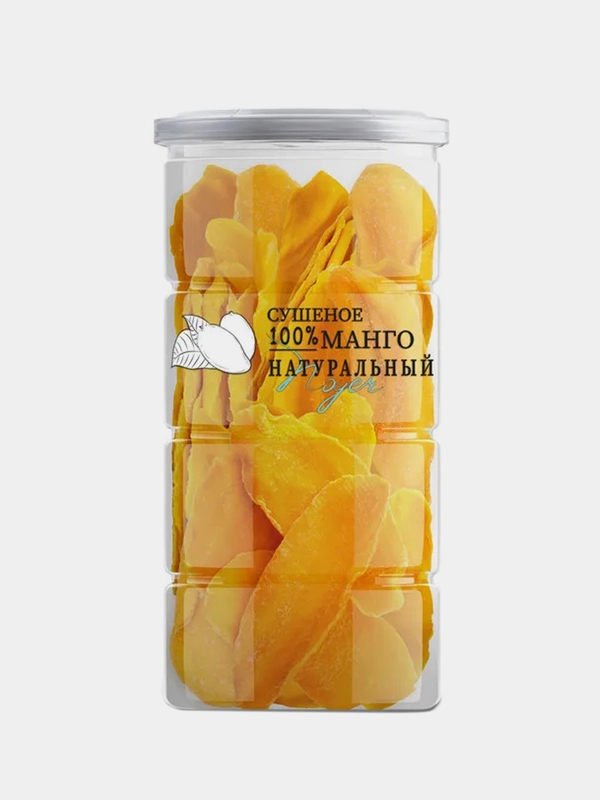 Манго сушеное без сахара NOYER, ломтики, 500 г