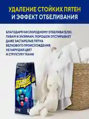 Порошок Kerasys Перфект Мульти Солюшн, для цветного и белого белья, 3,2 кг