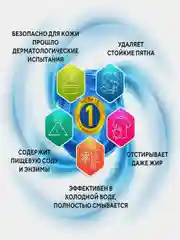 Порошок Kerasys Перфект Мульти Солюшн, для цветного и белого белья, 3,2 кг