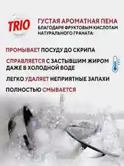 Средство для мытья посуды Kerasys Trio "Гранат", 700 мл