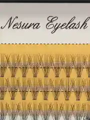 Накладные ресницы пучки Nesura 11мм