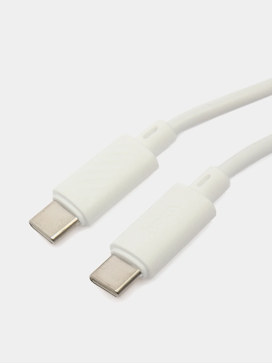 Быстрая зарядка Hoco C76A (30W/3А) кабель Type-C-Type-C, для смартфонов/планшетов/колонок