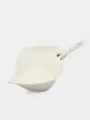 Белый соусник блюдо для горчицы миска