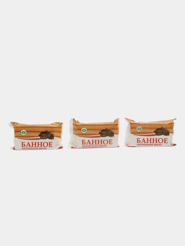 Мыло банное, натуральное, 180 гр