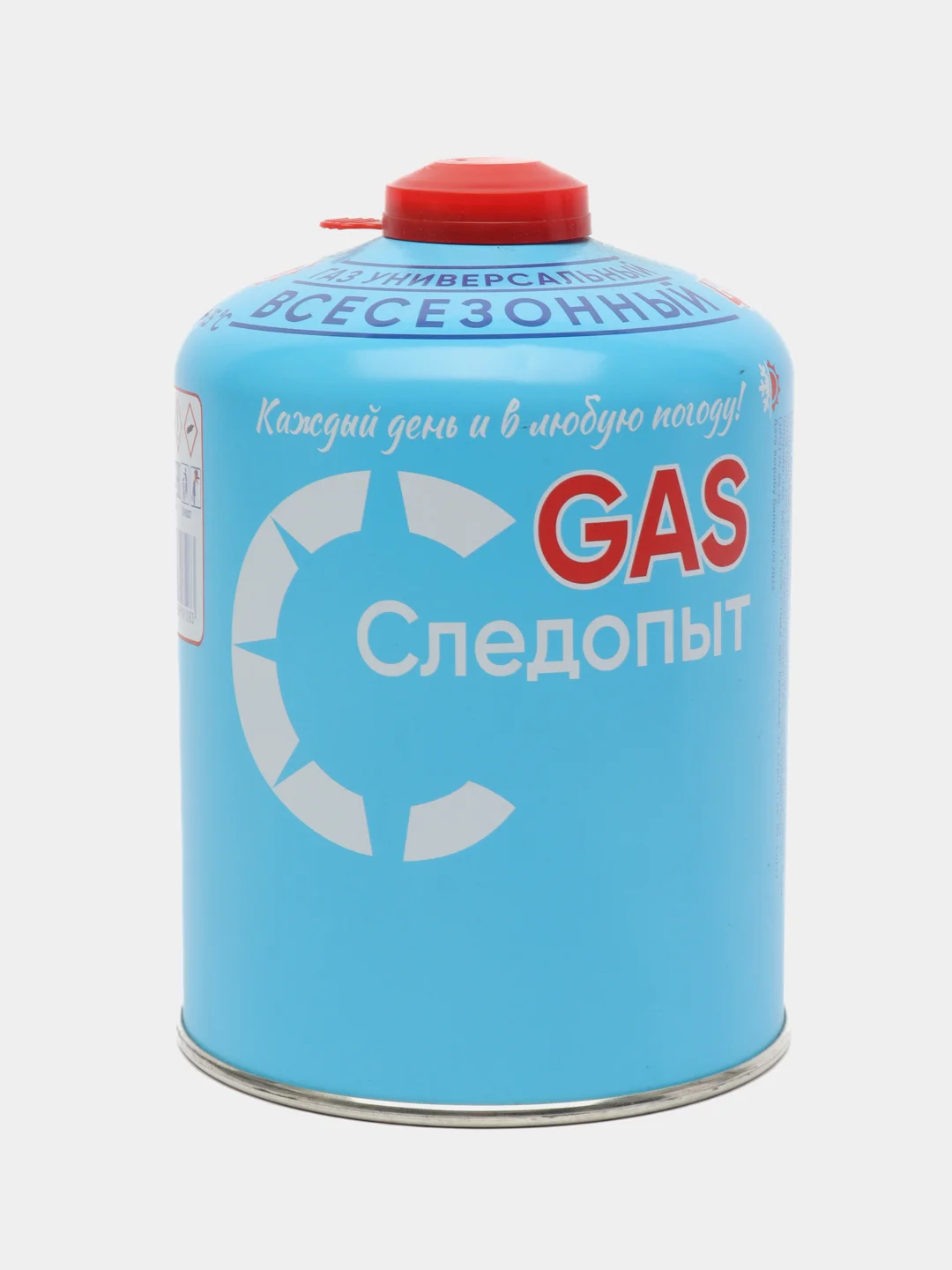 Голубой газ Следопыт для горелок и портативнх плит 230 г/450 г/газовый баллон